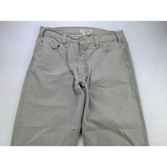 Vintage Mens Banana Republic Jeans SZ 38/R Gray Made in Greece - Picture 3 of 14